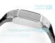 Swiss clone Cartier De Santos 100th Anniversary White Face Roman Watch Diamond-set (5)_th.jpg